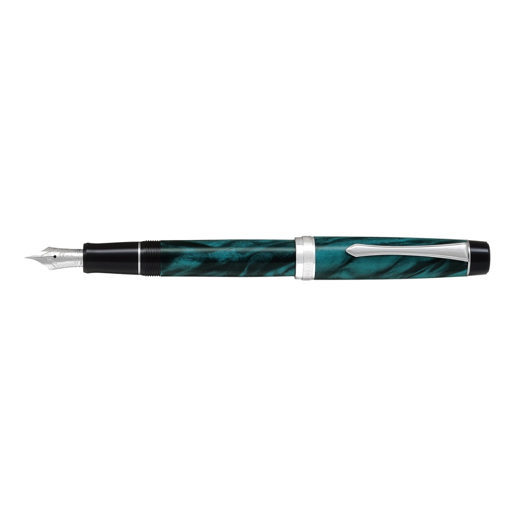 筆記具 PILOT CUSTOM HERITAGE SE MARBLE-GREEN FP Pilot Custom Heritage SE Green Marble Fountain Pen - Vulpen